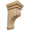 Ekena Millwork 7"W x 7 3/4"D x 14"H Jumbo Woodruff Wood Corbel, Cherry CORW07X07X14WFCH - alternate 1